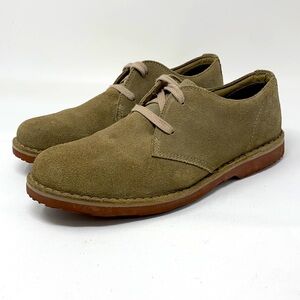L.L. Bean Suede Oxford Shoes Tan